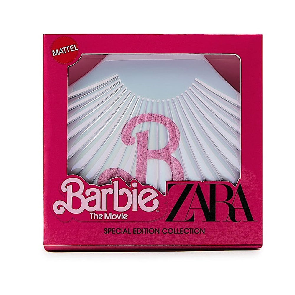 Zara x Barbie The Movie Compact Mirror 💗